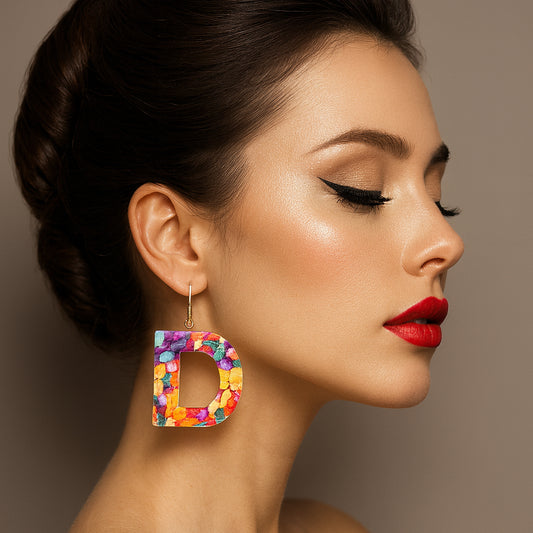 D Earrings