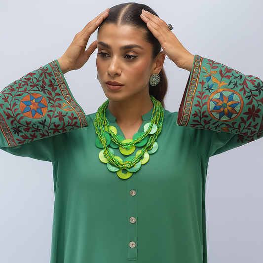 Green Maala 9th