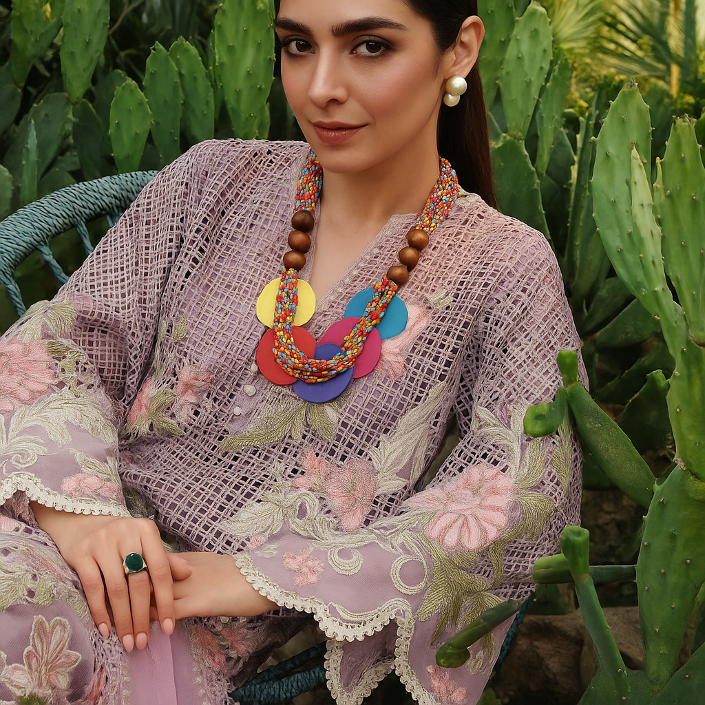Multi Colored Maala