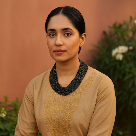 Black Chokar Maala
