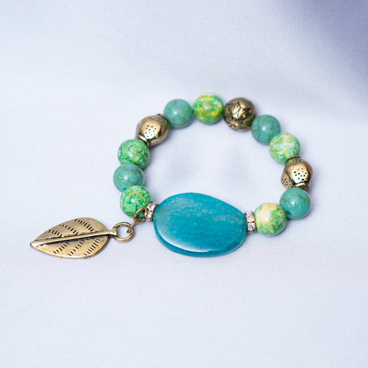 Green Stones Bracelet