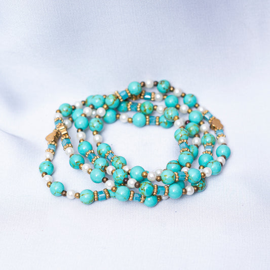 Cyan Stones Bracelet
