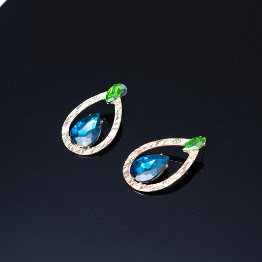 Multi Colored Earrings