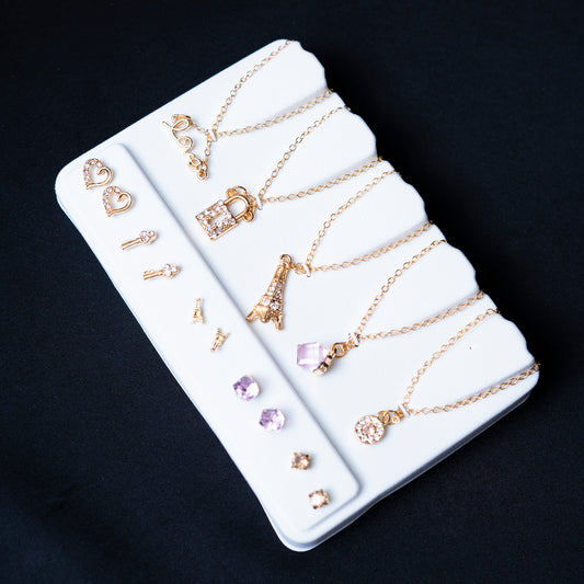 Necklace & Earring Set - Zoey & Chloe