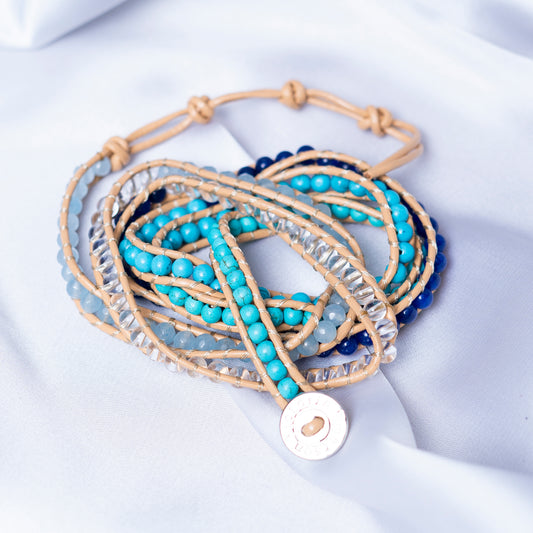 Stone Wrap Bracelet