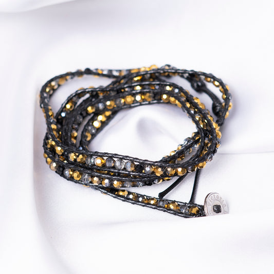 Stone Wrap Bracelet