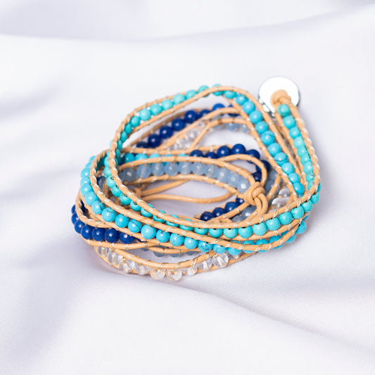 Stone Wrap Bracelet