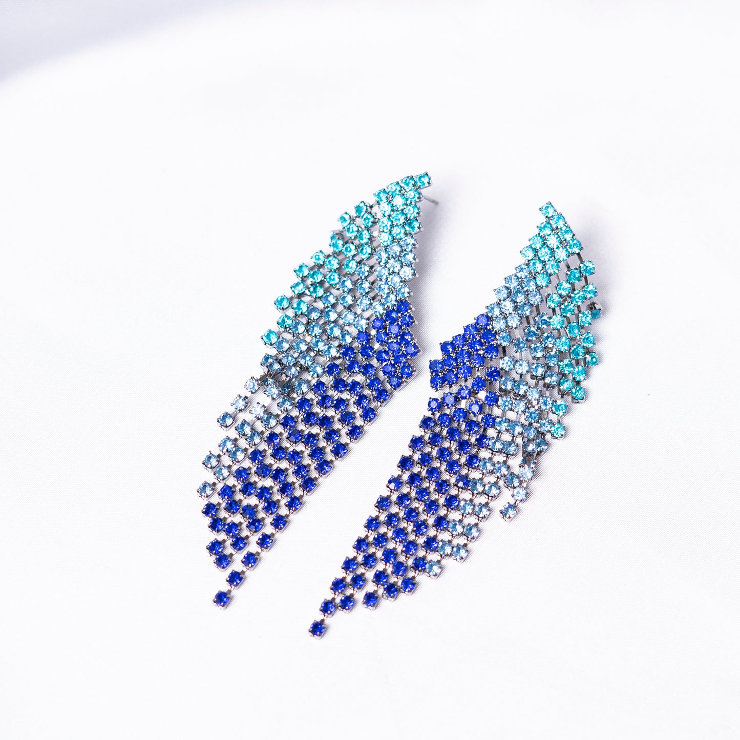 Peacock Feather Earrings