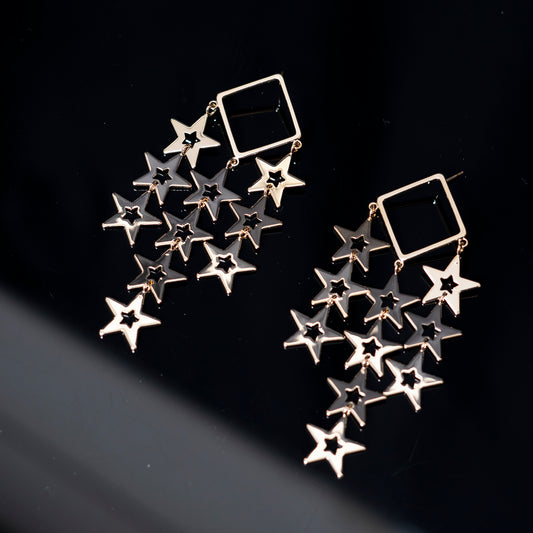 Star earrings