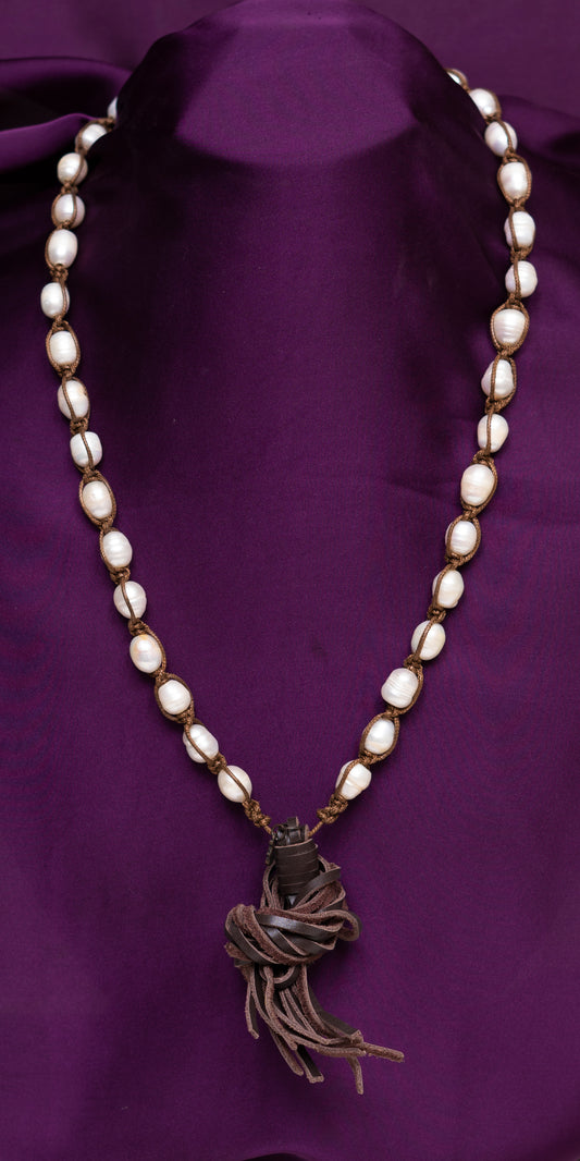 Organic Pearl Maala