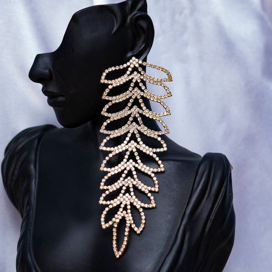 Zirconia Earring