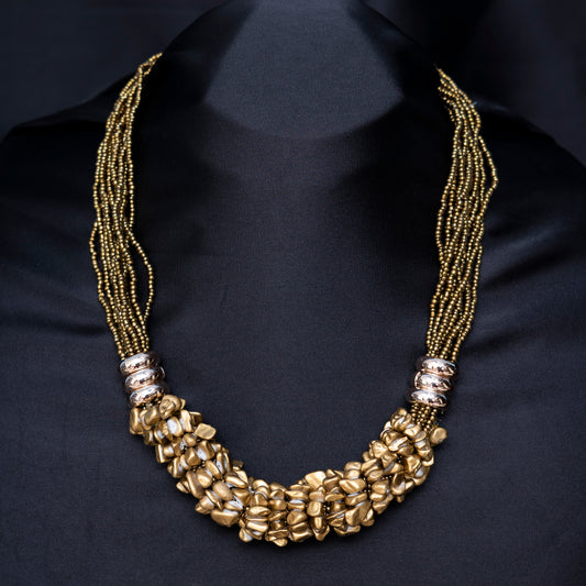 Golden Stones Maala