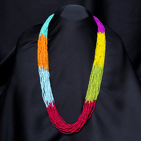 Multi Colored beads Maala