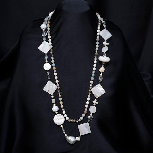 White Stones Maala