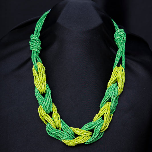 Green N Yellow Maala