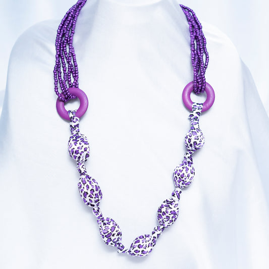 Purple Maala