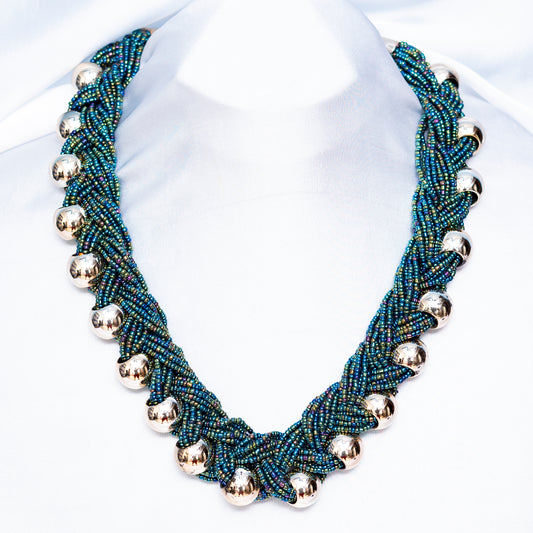 Dark Green Maala