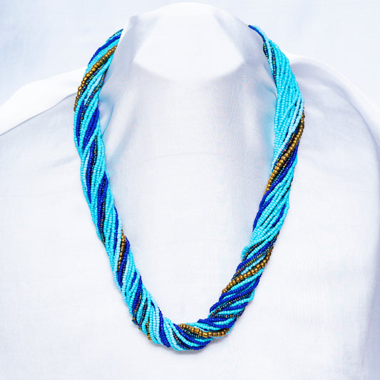 Multi Colored Maala