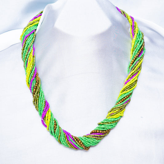 Green N Colors Maala