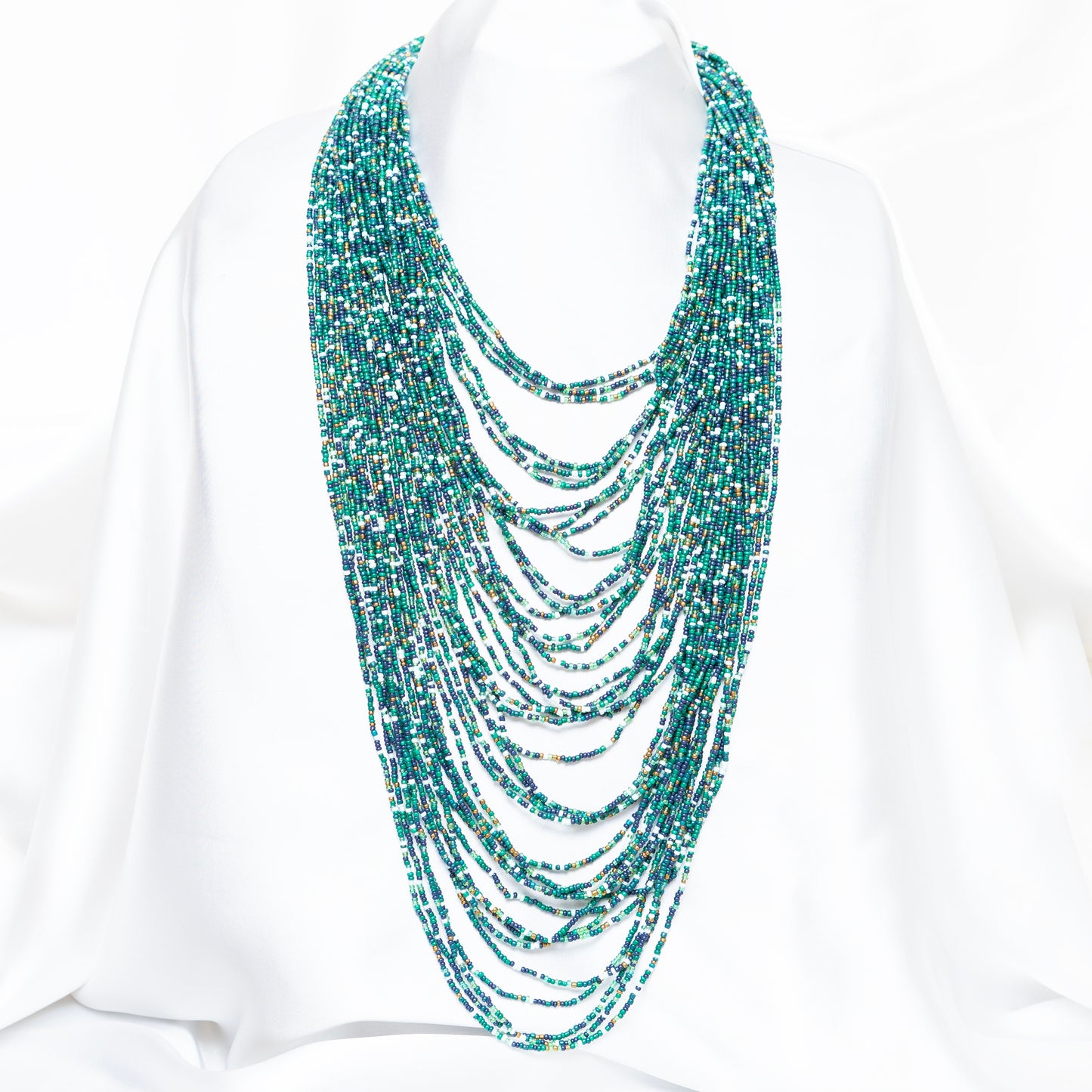 Green n Colors Long Maala