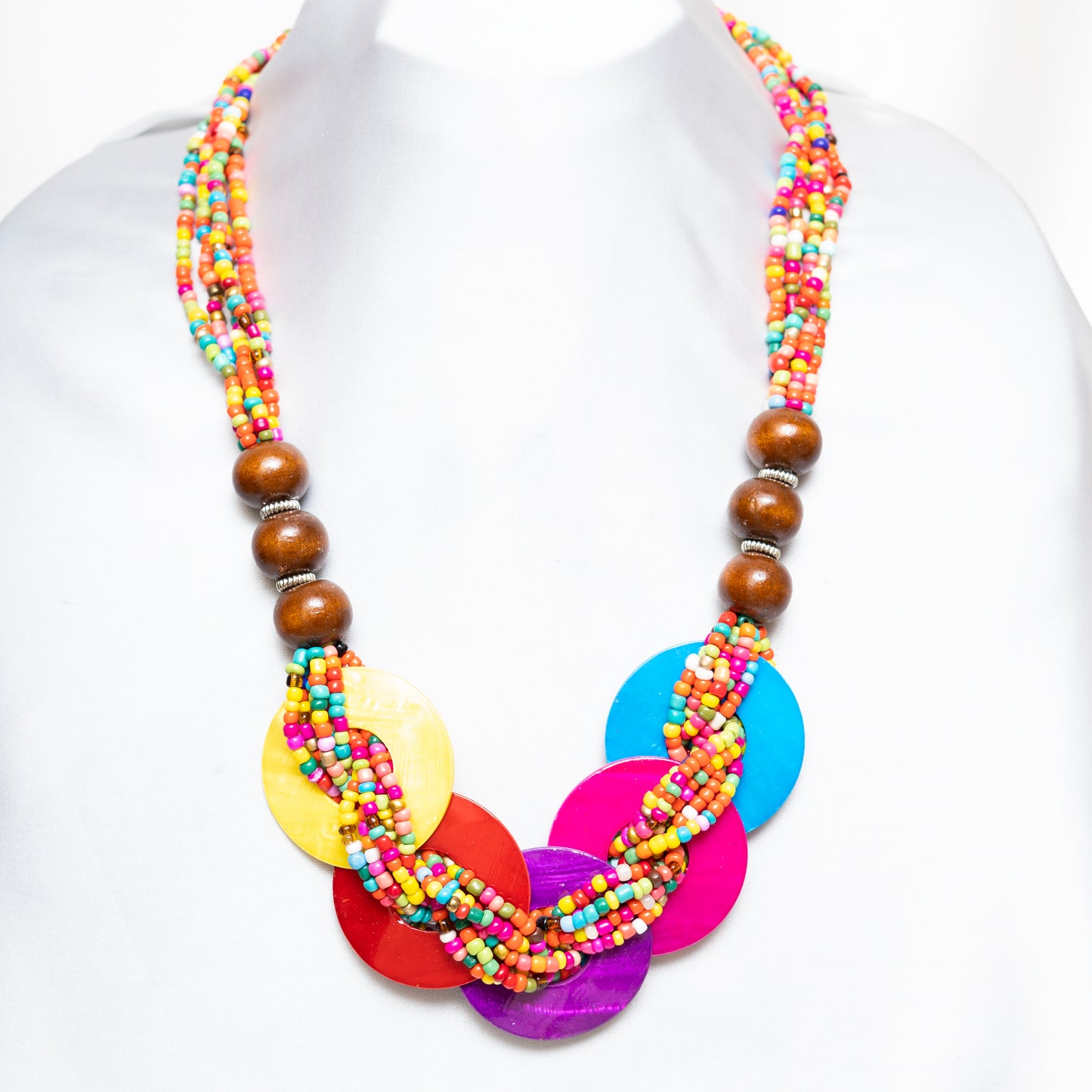 Multi Colored Maala