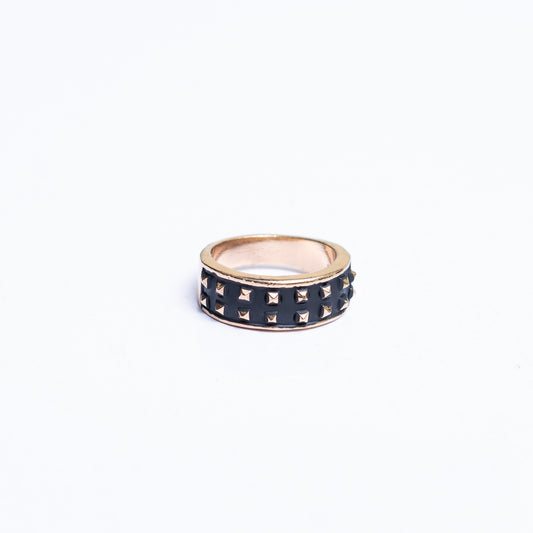 Black N Golden Ring