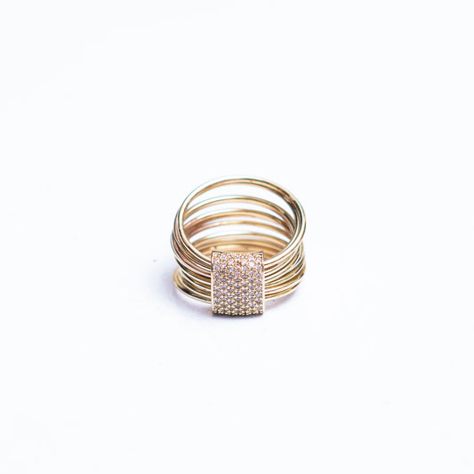 Zirconia Ring