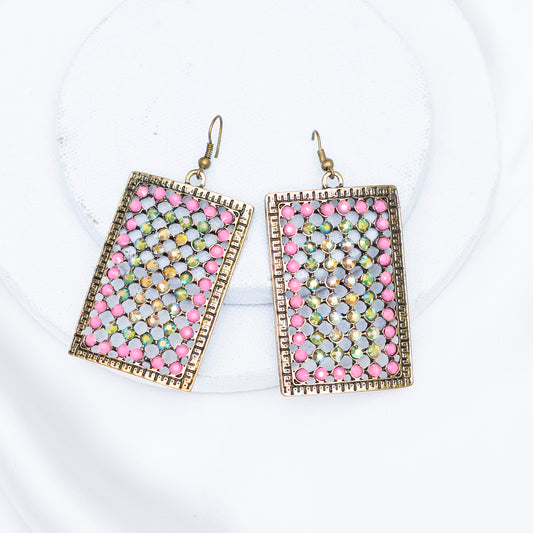 Multi Colored Earrings