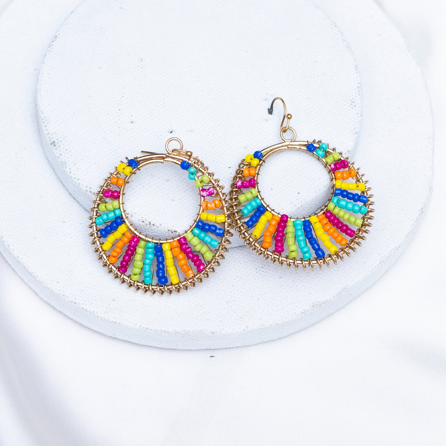 Multi Colored Earrings