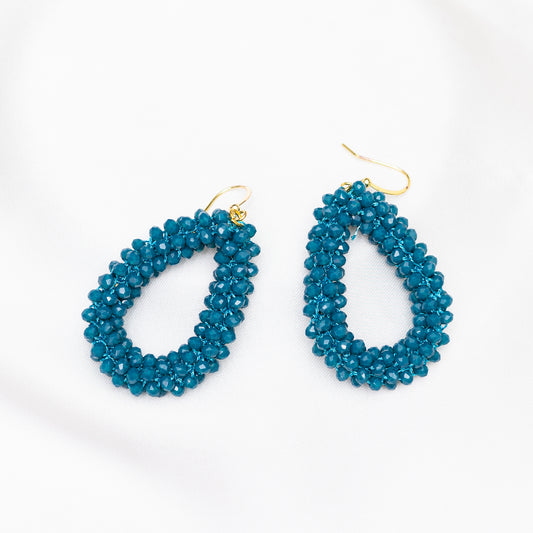 Blue Earrings