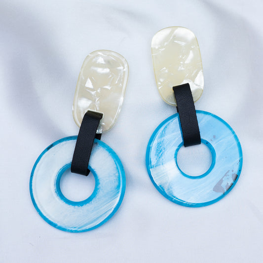 Blue Earrings