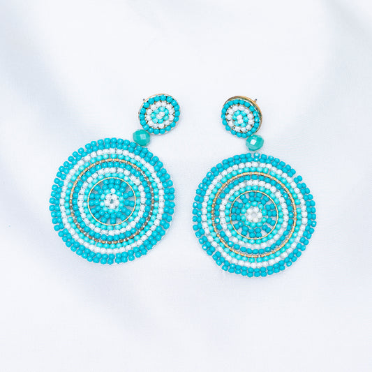 Cyan Earrings