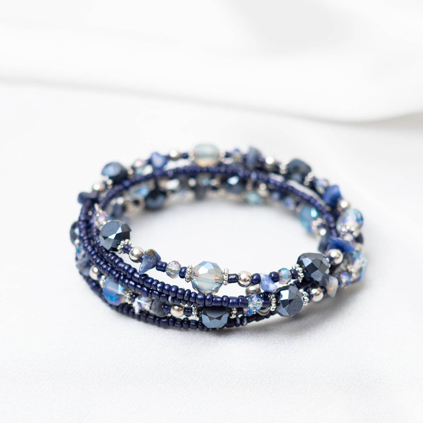 Blue Bracelet