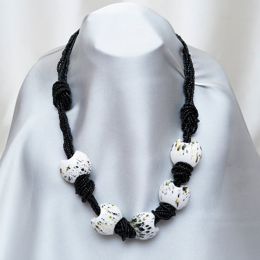 White stones