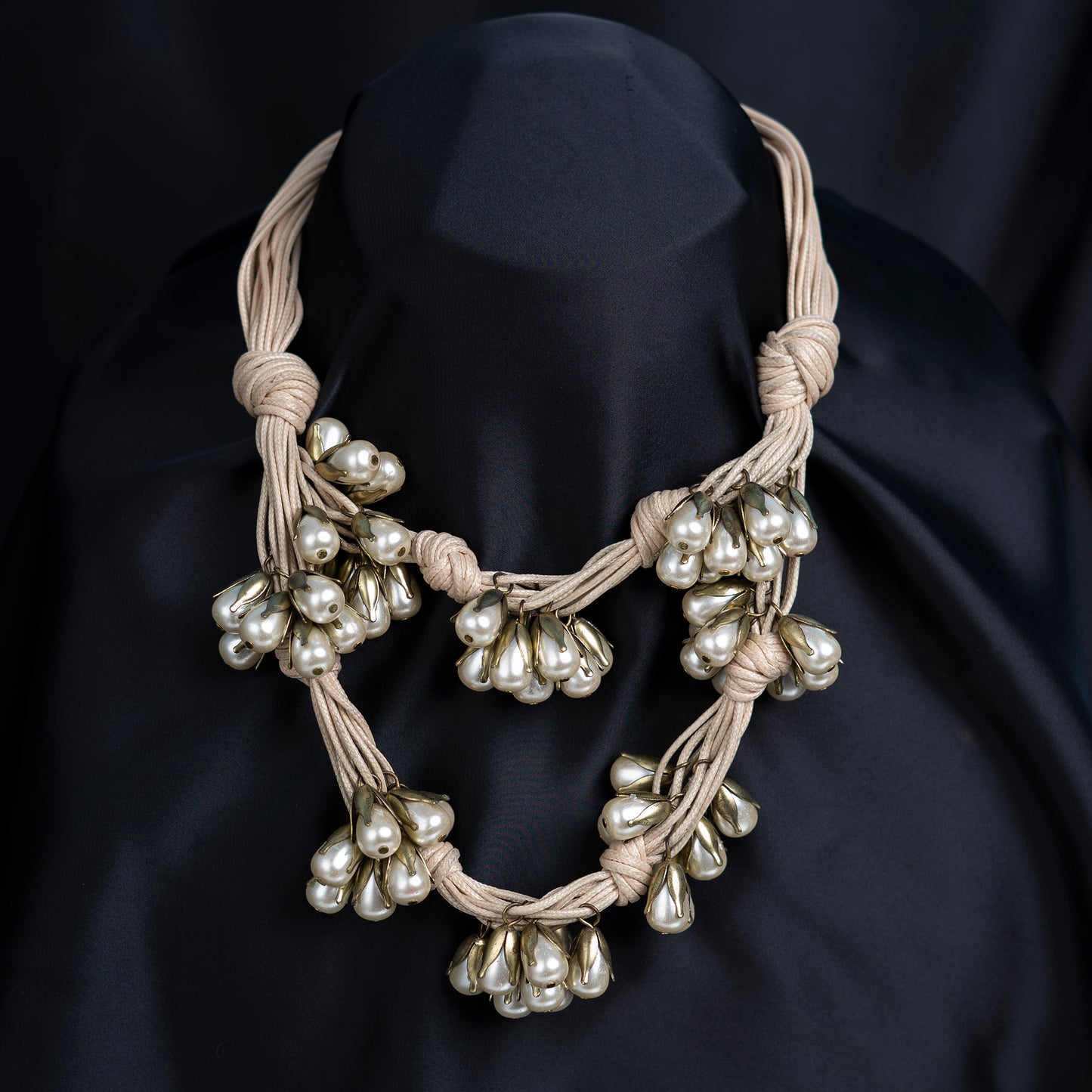 Organic Pearls Necklace