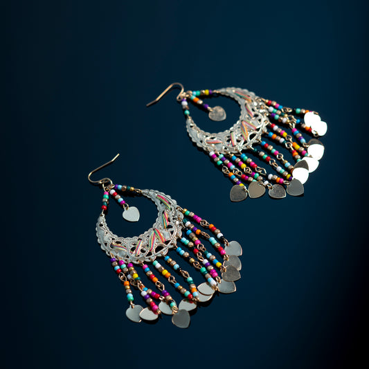 Multi Colored Earrings