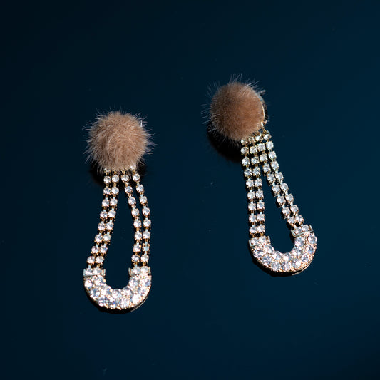 Crystals Earring