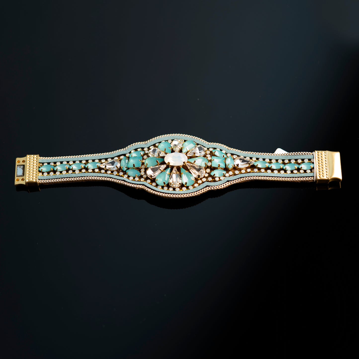 Blue Crystals Bracelet
