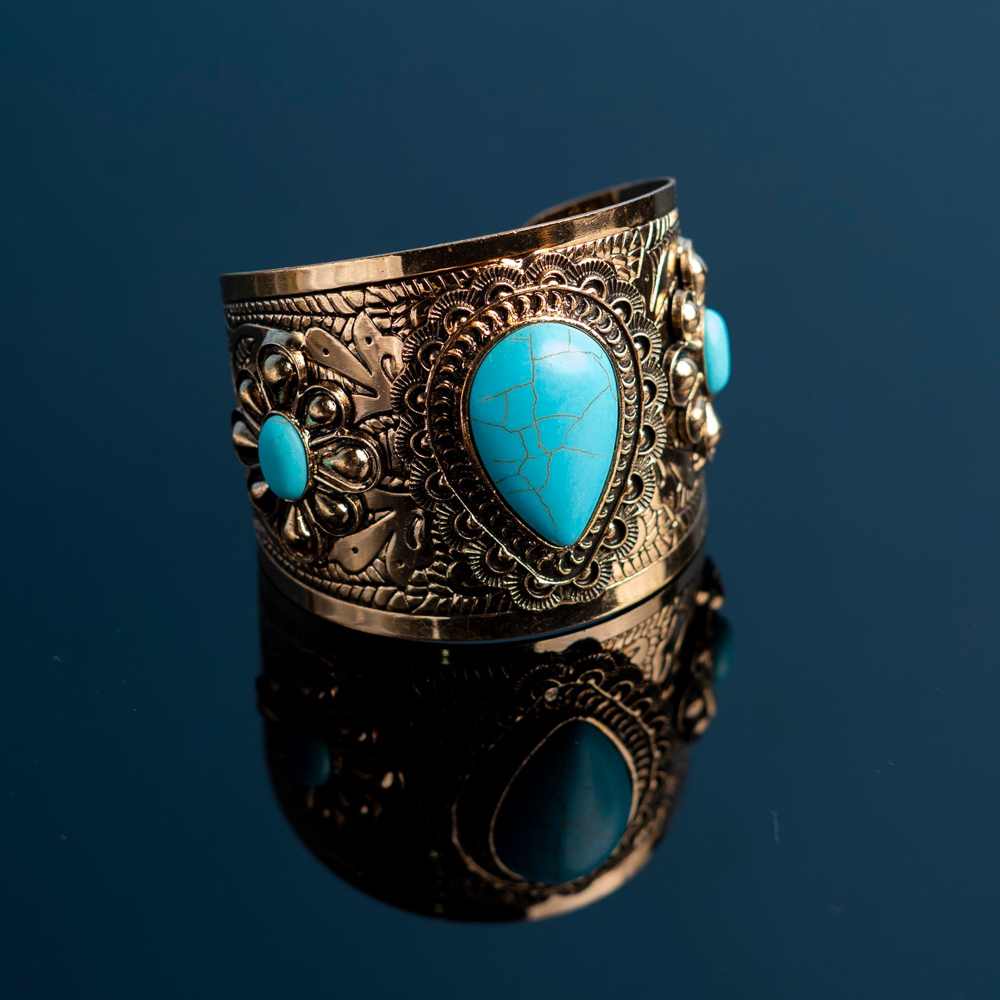 Golden Antique Bracelet