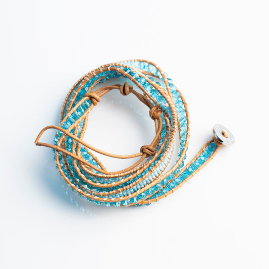 Cyan Stones Bracelet
