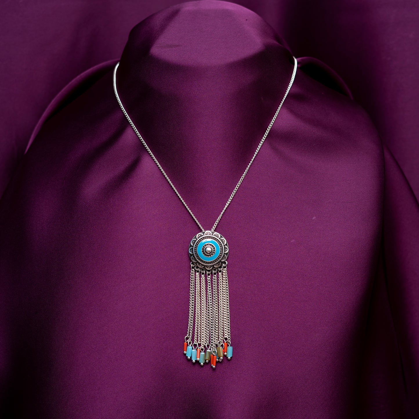 Blue Eyed Pendant
