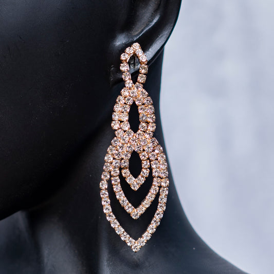 Zirconia Earring