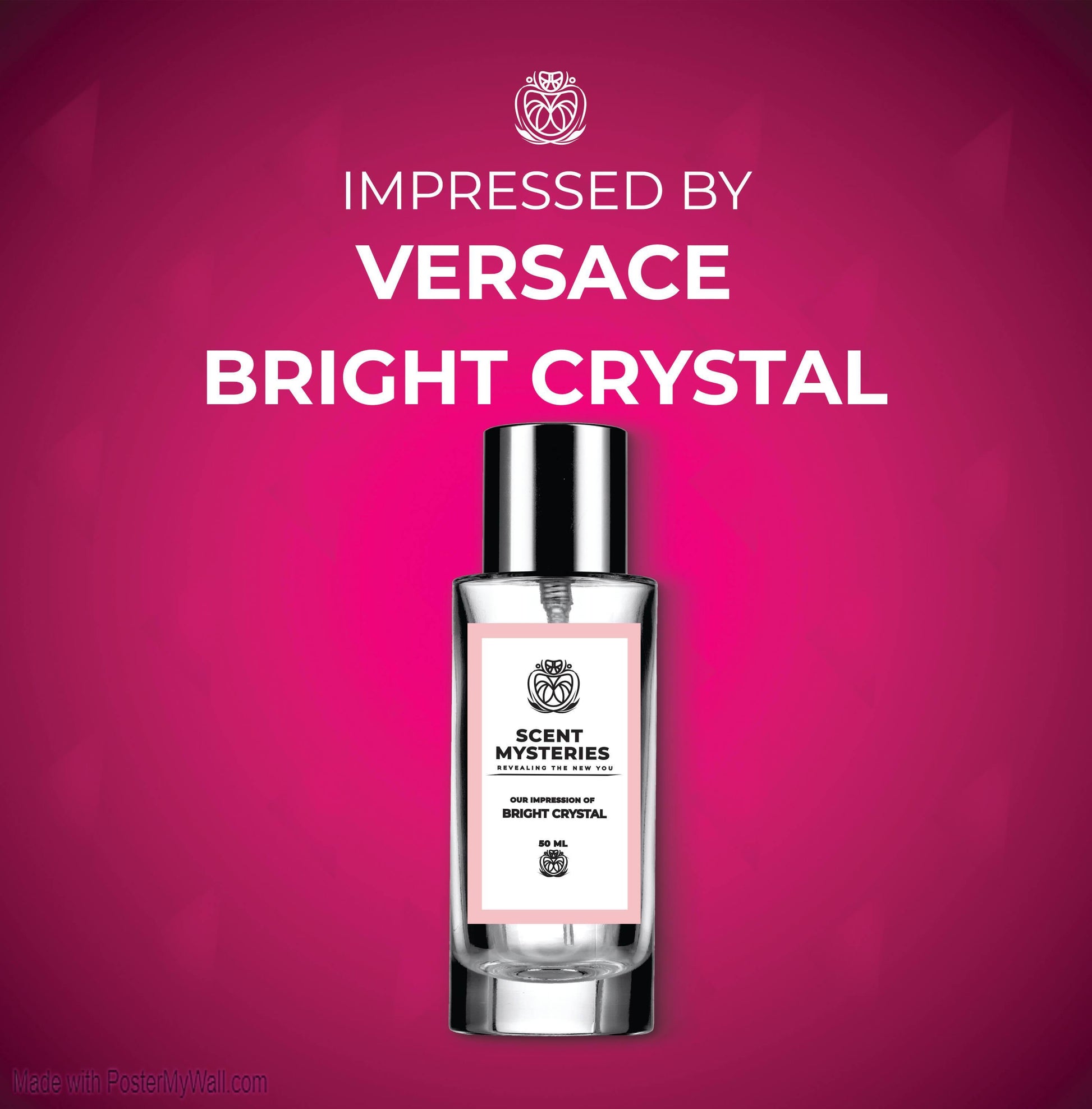 Impression of Versace Bright Crystal - Look Richie