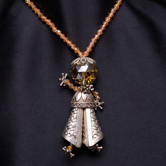 Scarecrow Pendant