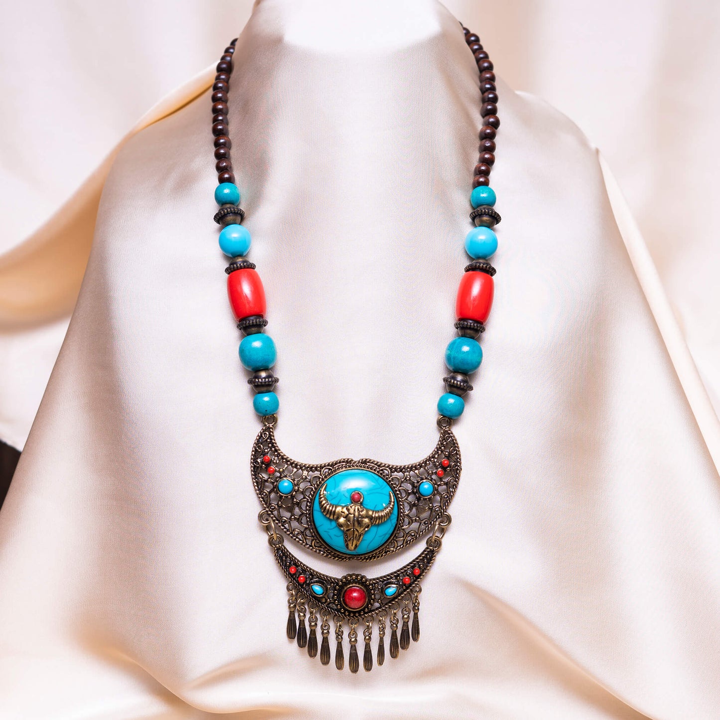 Turkish Multi Colored Necklace