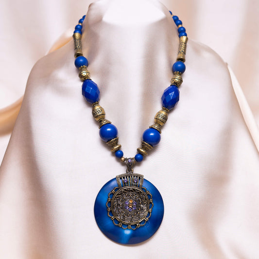 Turkish Blue Necklace