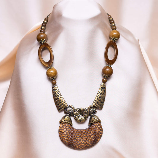 Turkish Brown Necklace