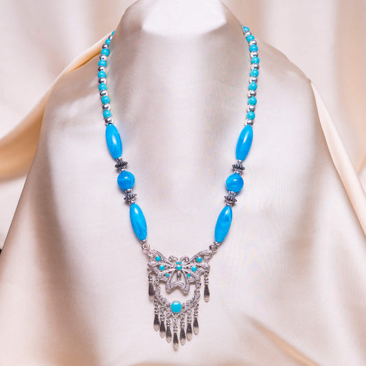Turkish Blue Necklace