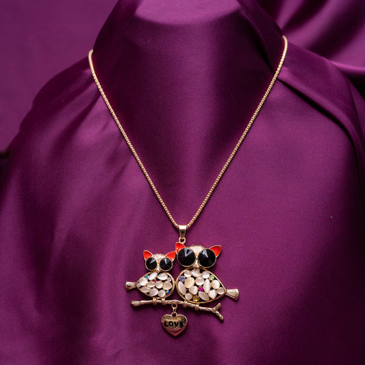Love Birds Pendant