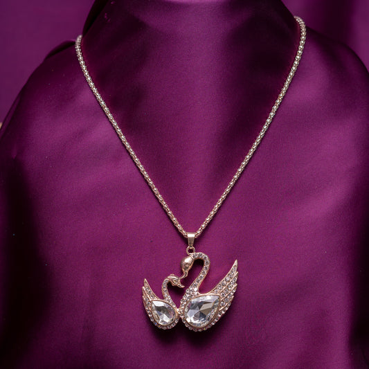 Swans Pendant